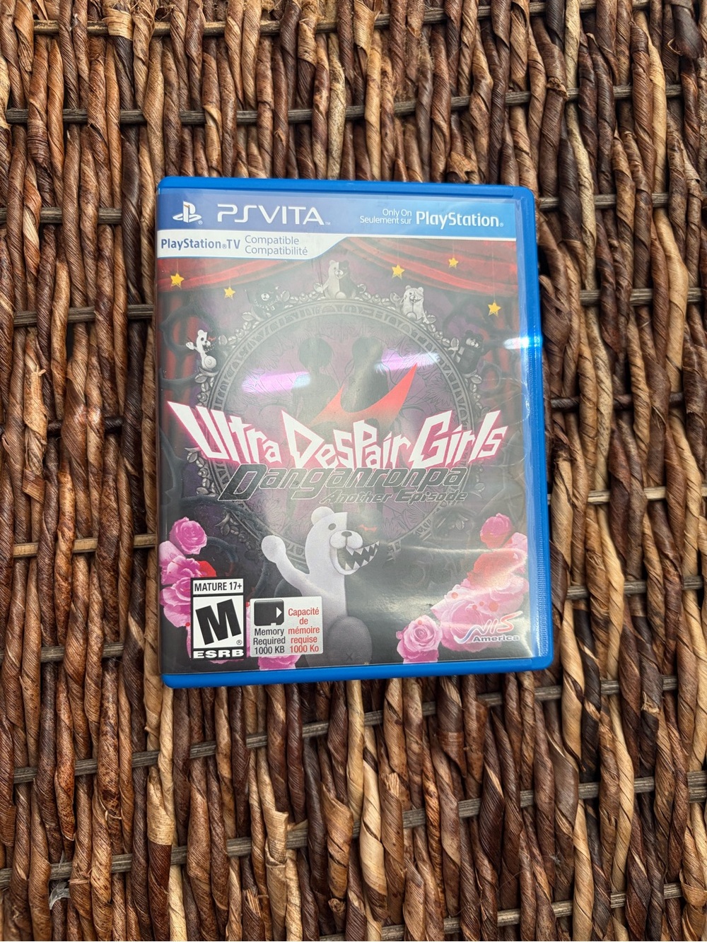 Ultra Despair Girls: Danganronpa Another Episode PS Vita